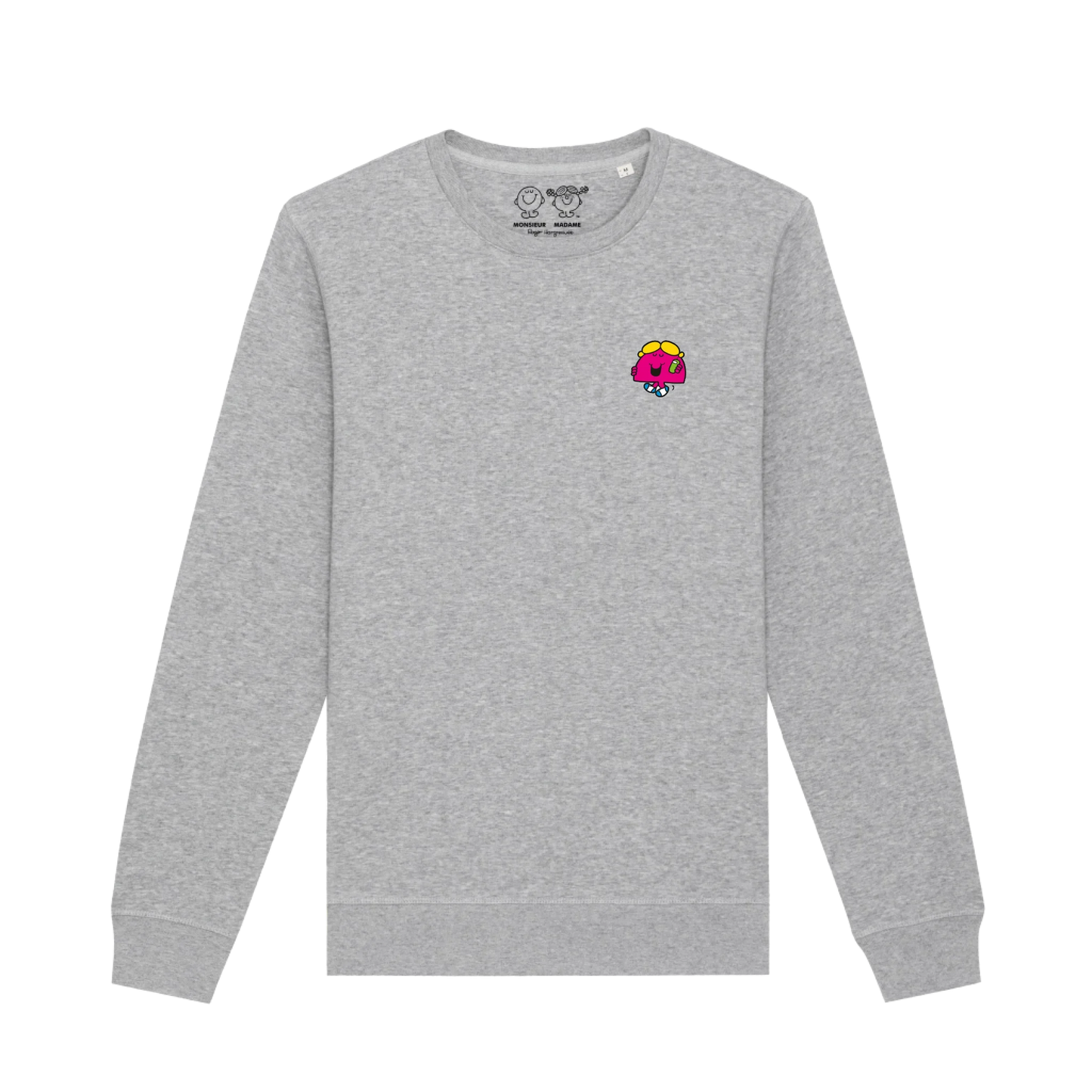 Adulte_Crewneck_Heather_Grey