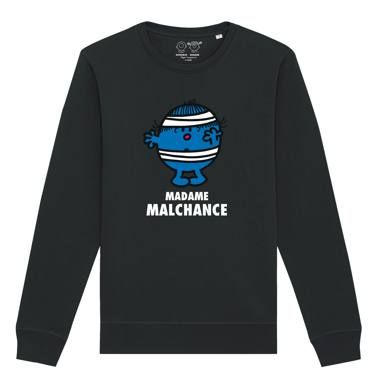 Femme - Sweatshirt - Madame Malchance Monsieur Madame