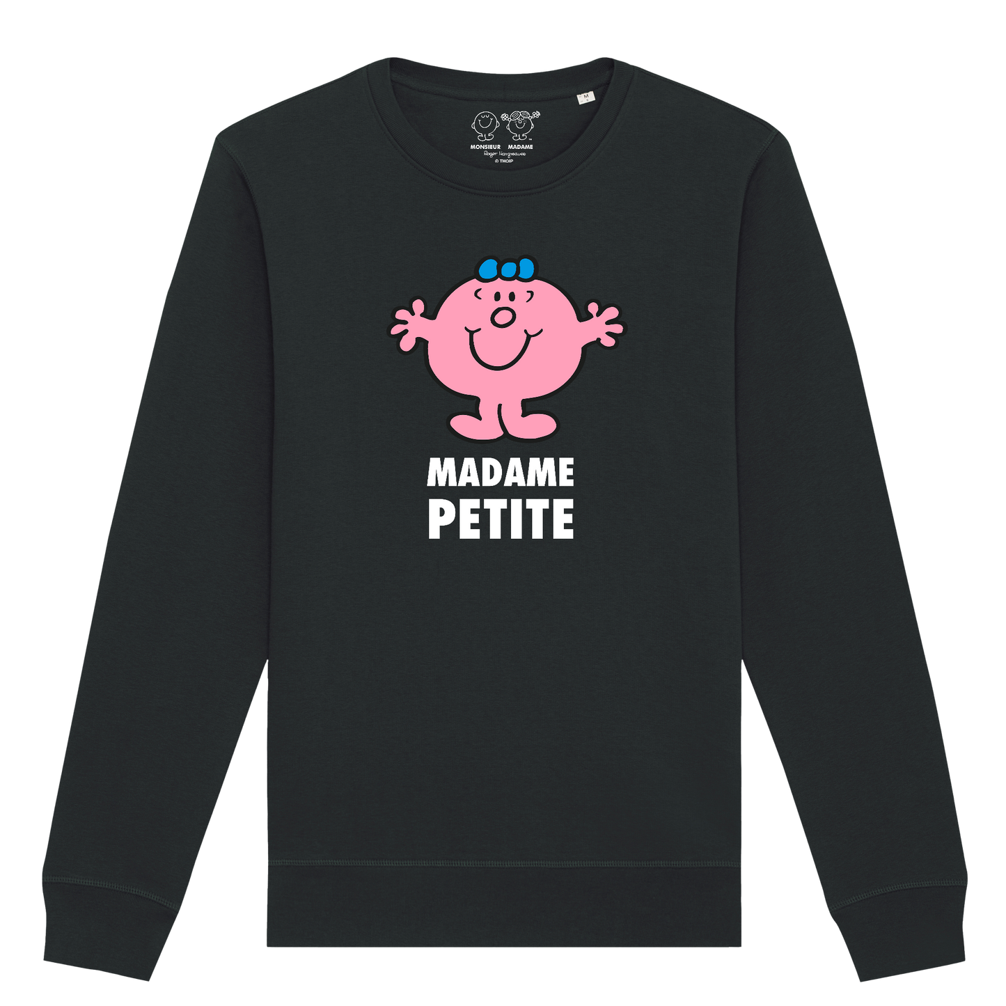 Femme - Sweatshirt - Madame Petite Monsieur Madame