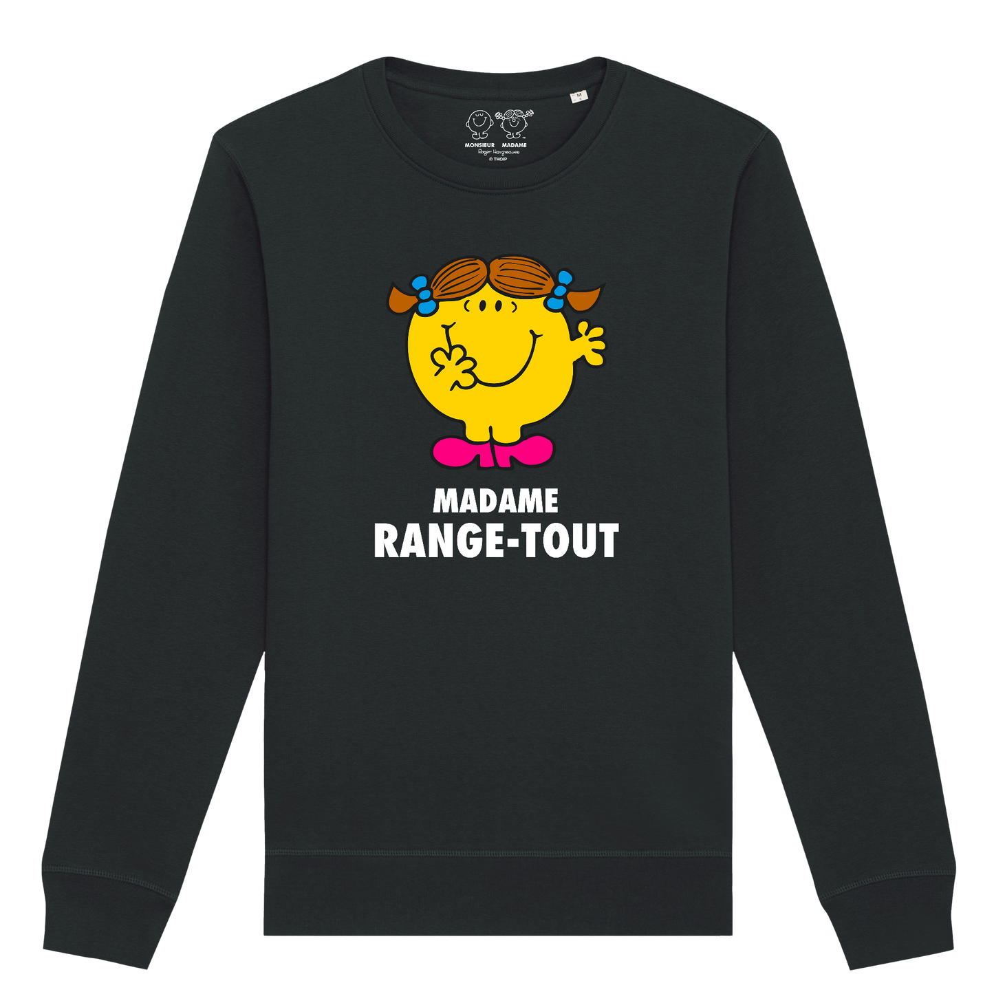 Femme - Sweatshirt - Madame Range-tout Monsieur Madame