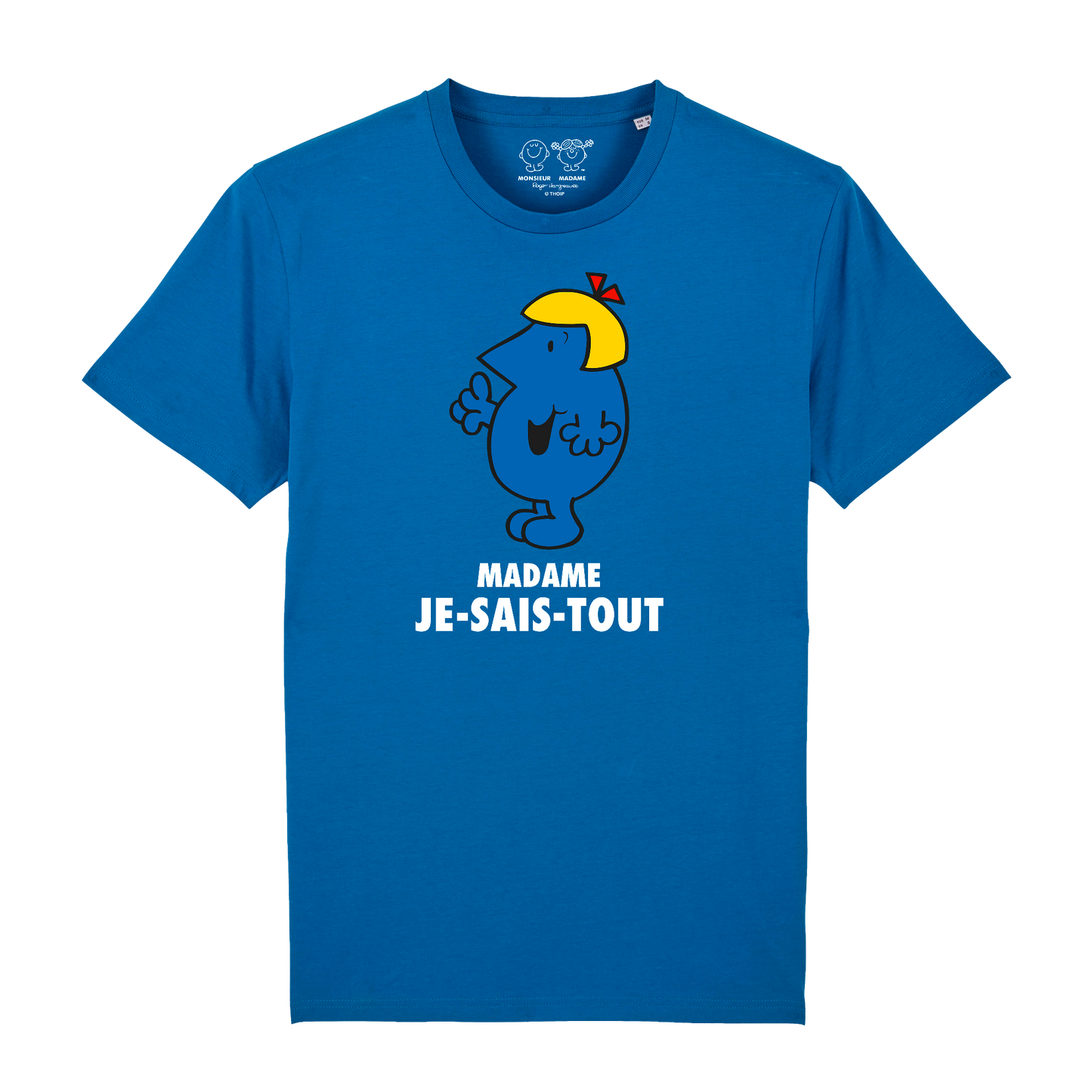 Fille - Tshirt - Madame Je sais tout Monsieur Madame