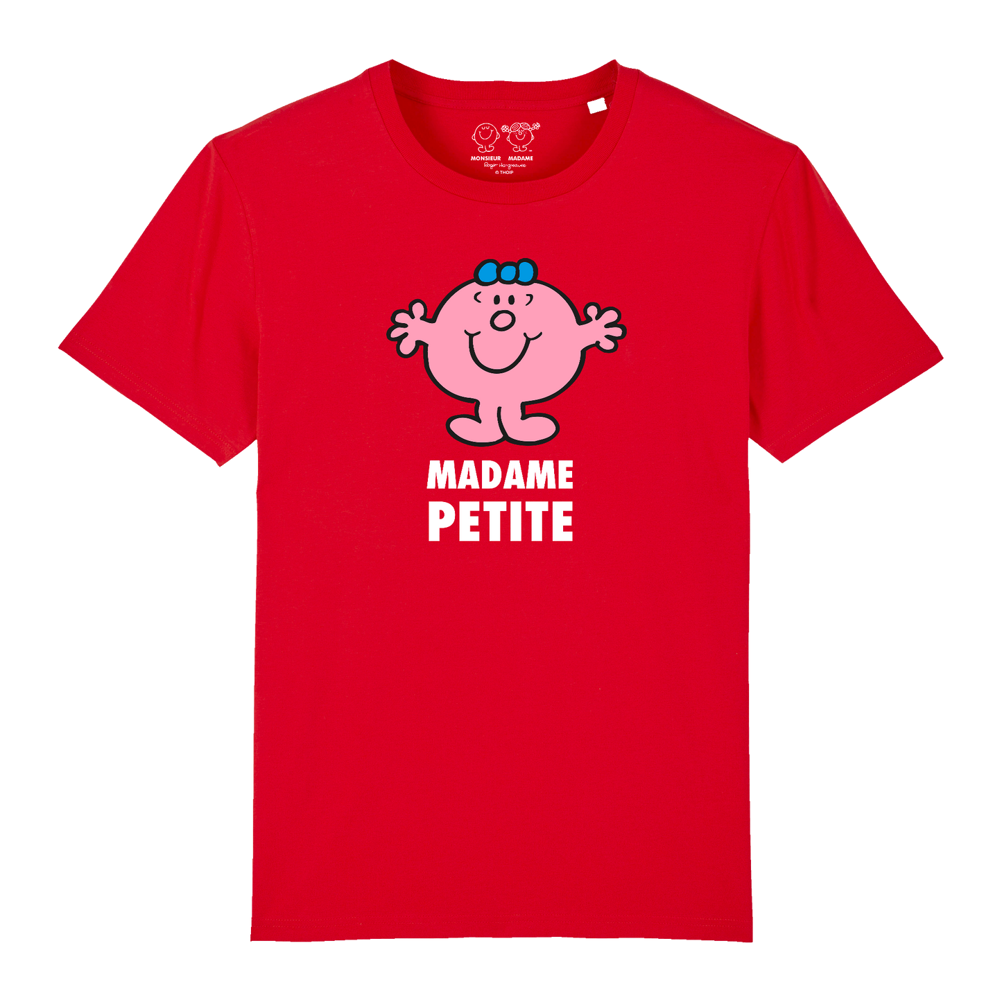 Fille - Tshirt - Madame Petite Monsieur Madame