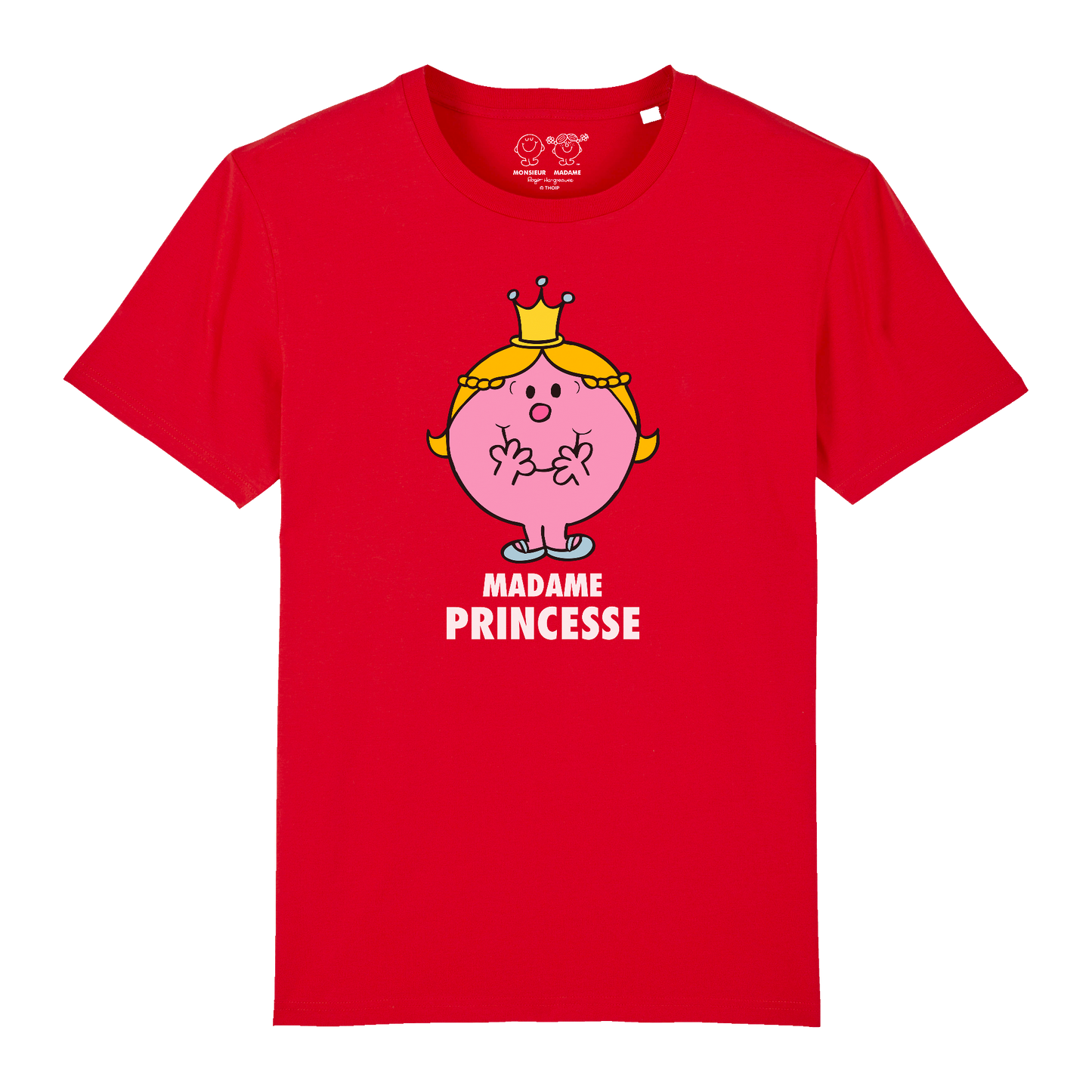 Fille - Tshirt - Madame Princesse Monsieur Madame
