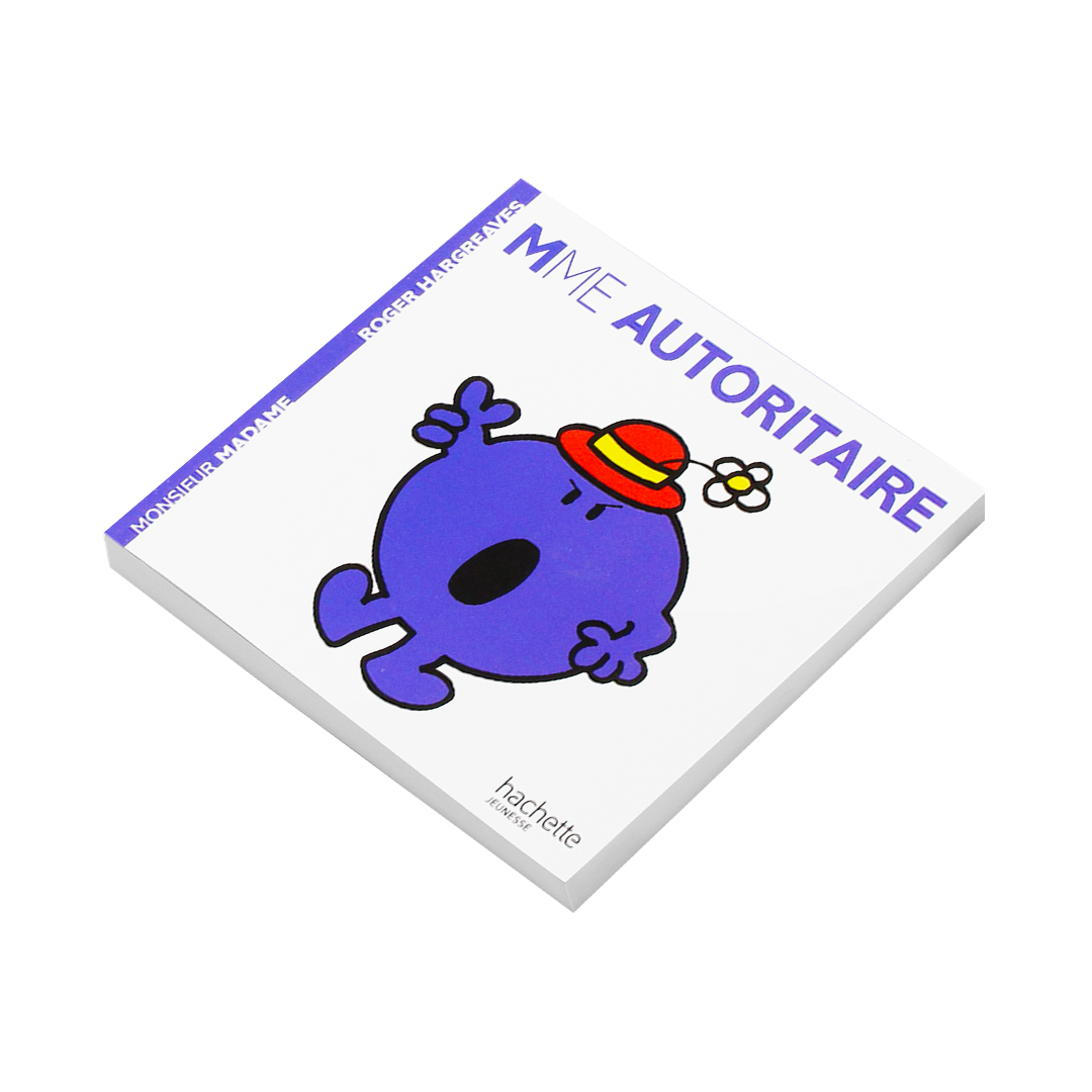 Livre Madame Autoritaire Monsieur Madame