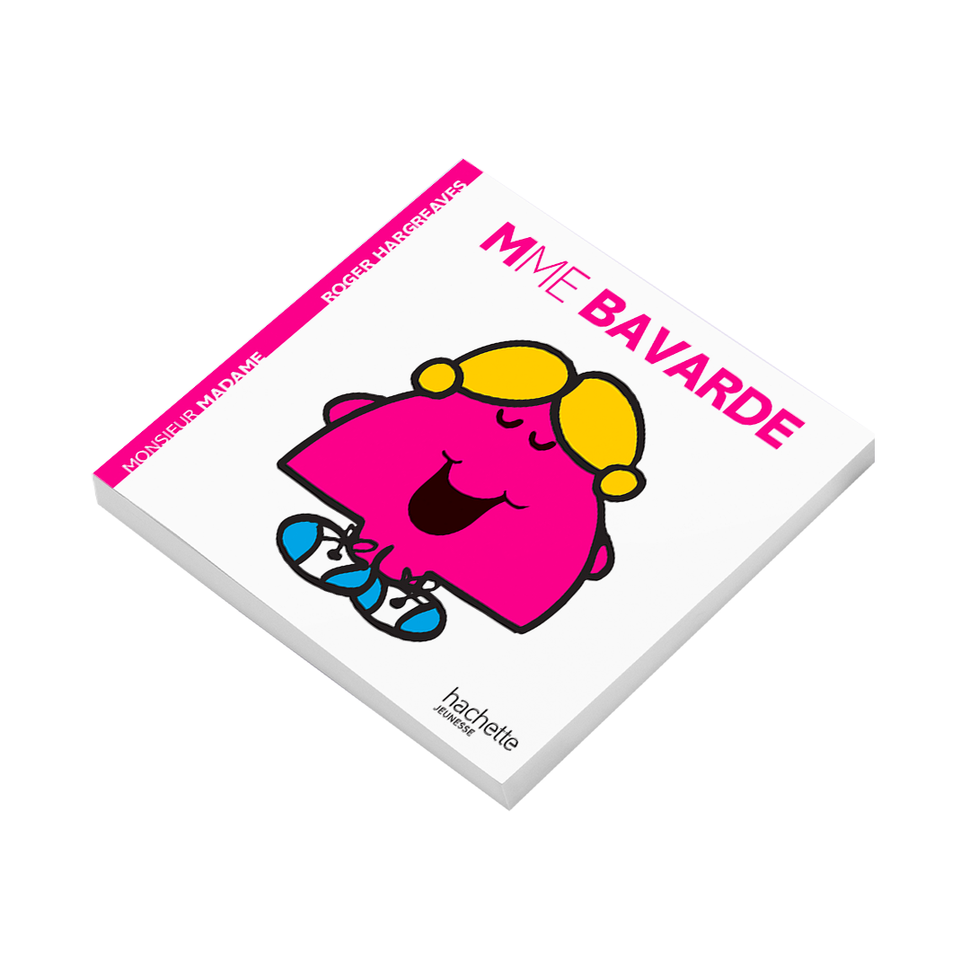 Livre Madame Bavarde Monsieur Madame