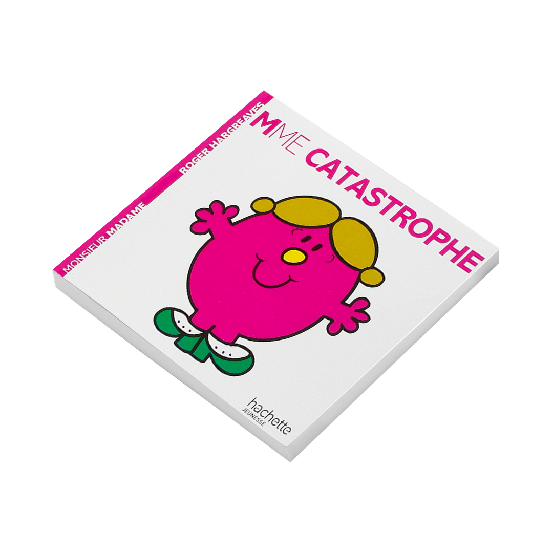 Livre Madame Catastrophe Monsieur Madame