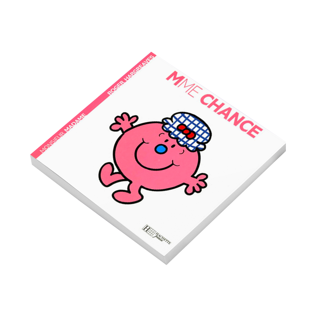 Livre Madame Chance Monsieur Madame