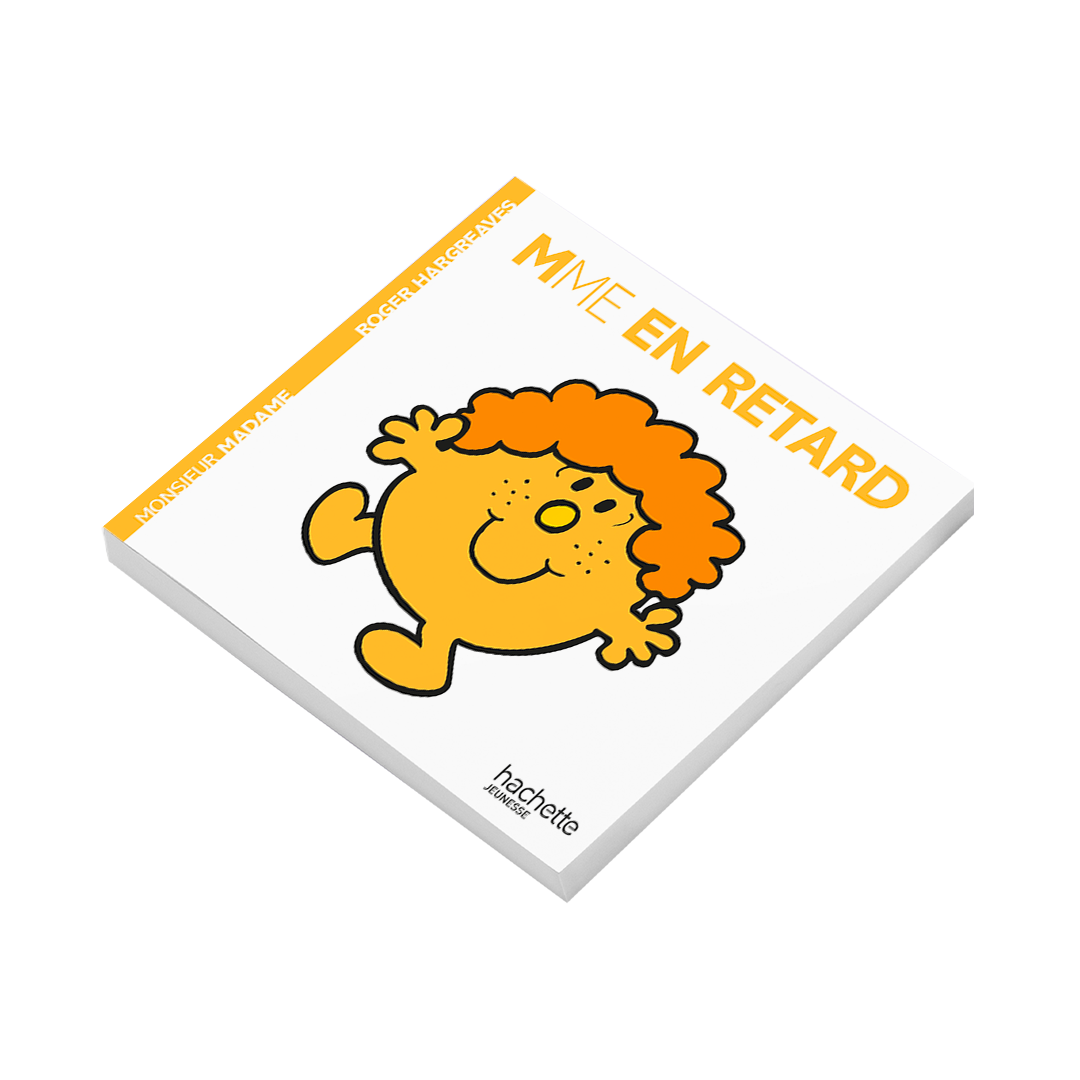 Livre Madame En Retard Monsieur Madame