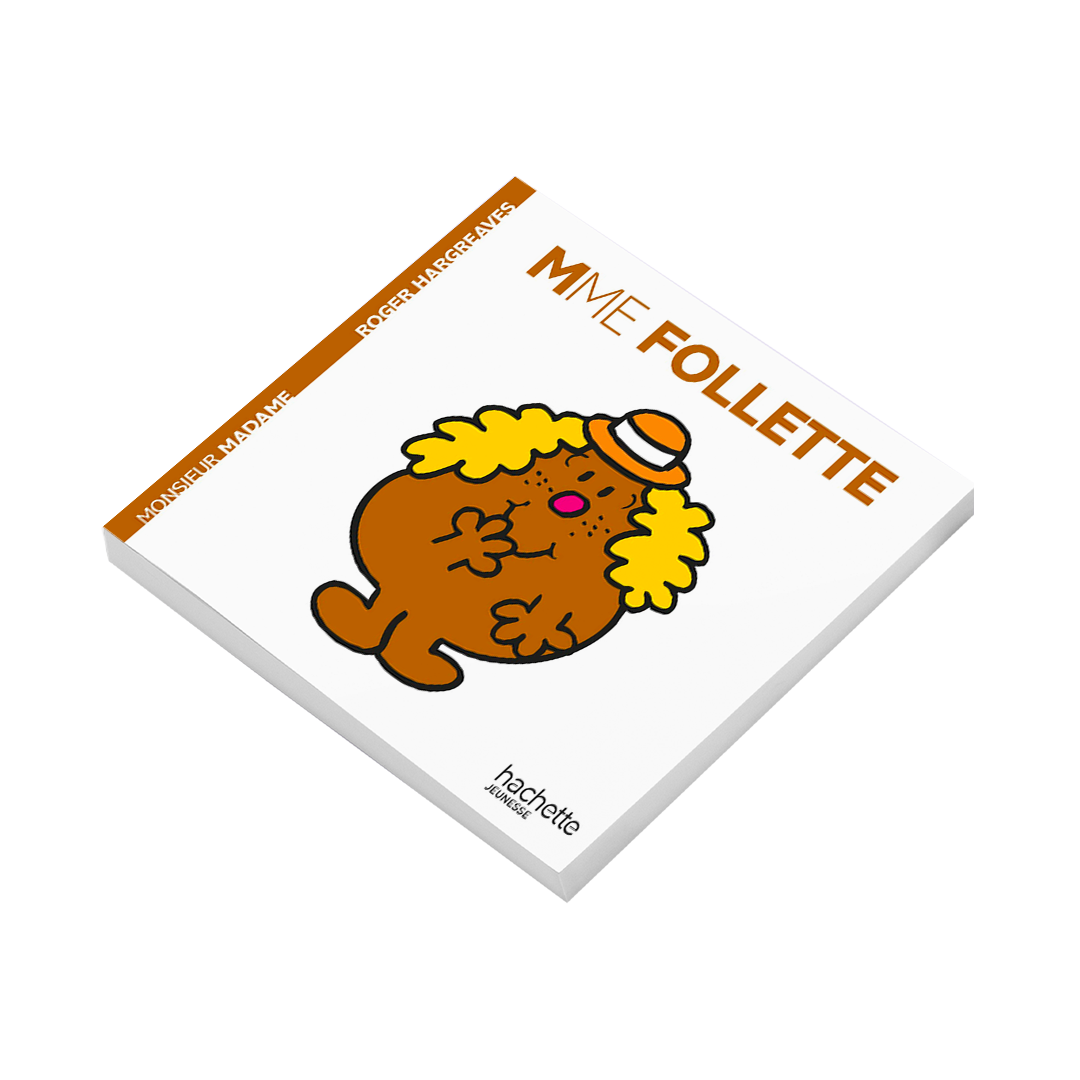 Livre Madame Follette Monsieur Madame