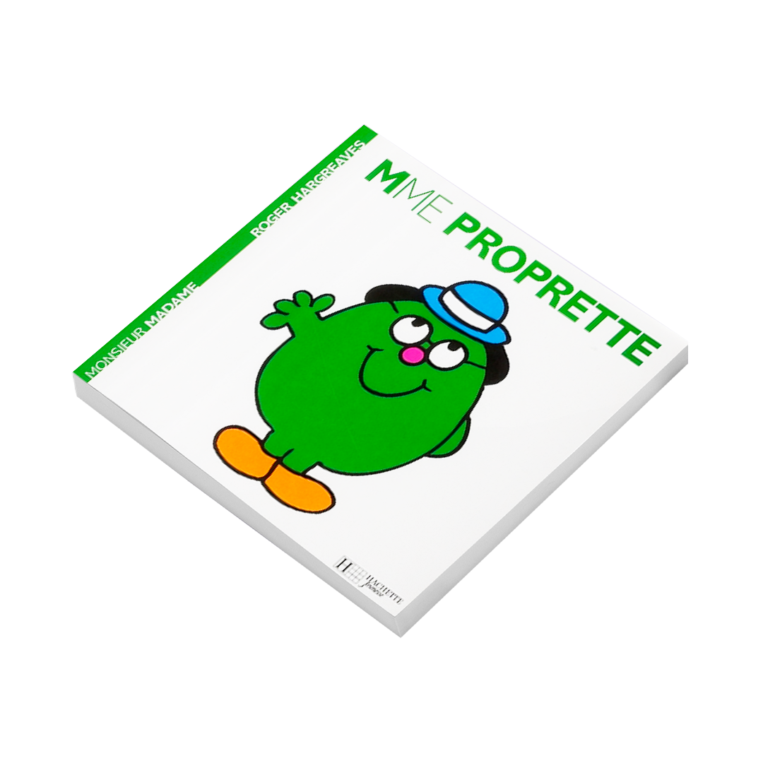 Livre Madame Proprette Monsieur Madame