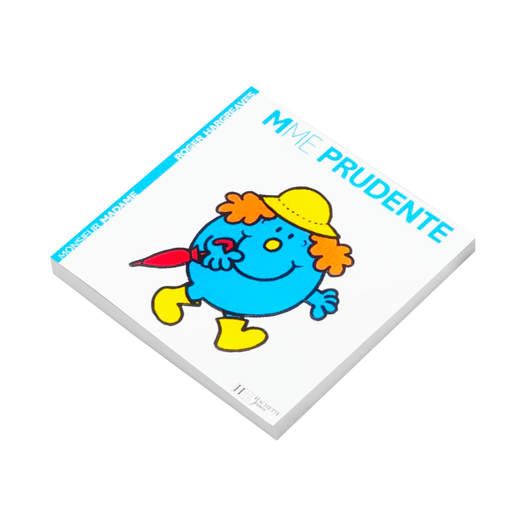 Livre Madame Prudente Monsieur Madame