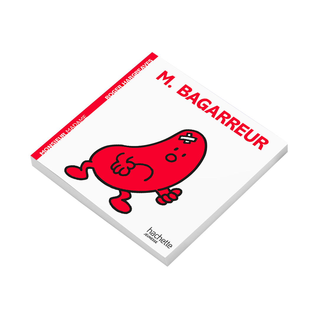 Livre - Monsieur Bagarreur Monsieur Madame