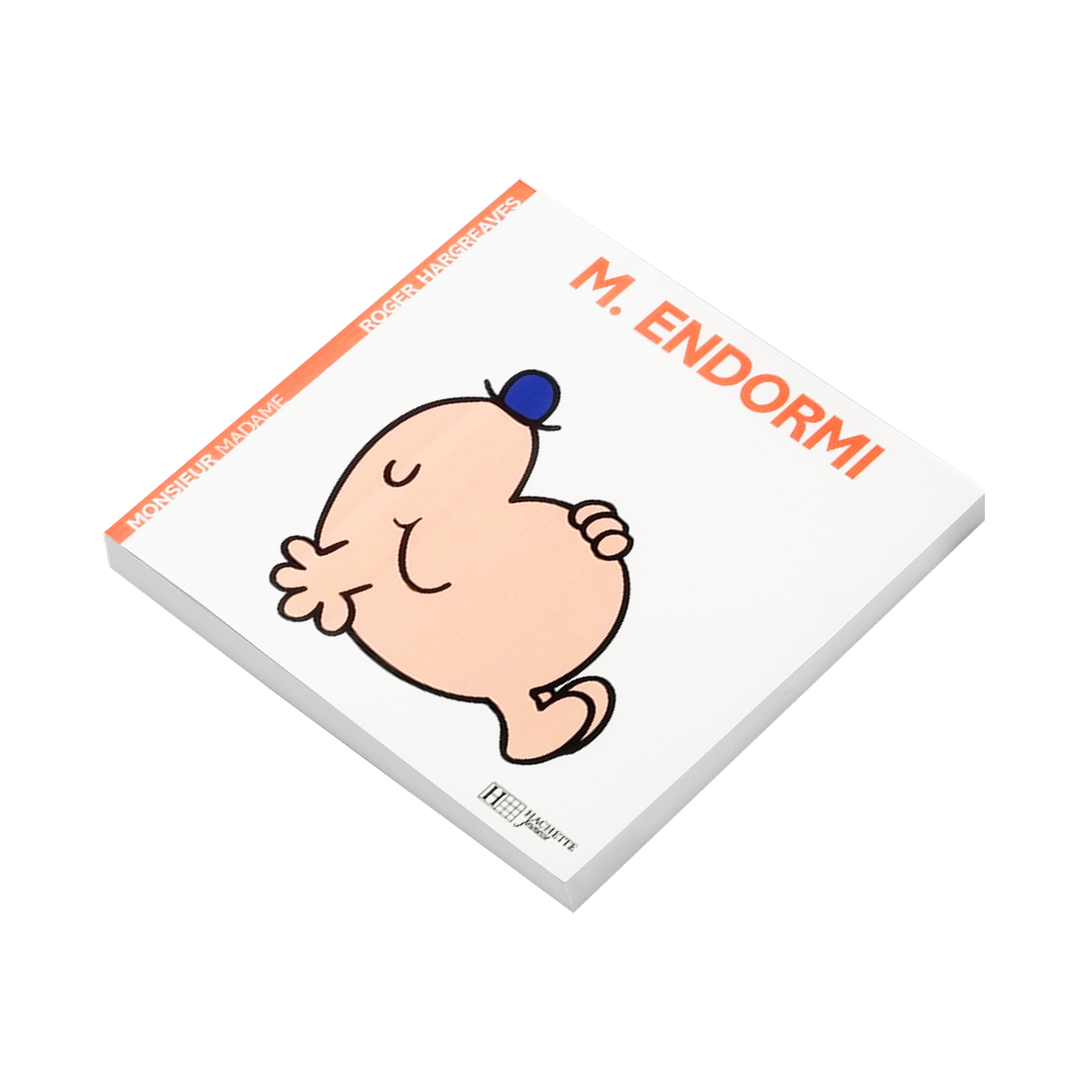 Livre - Monsieur Endormi Monsieur Madame