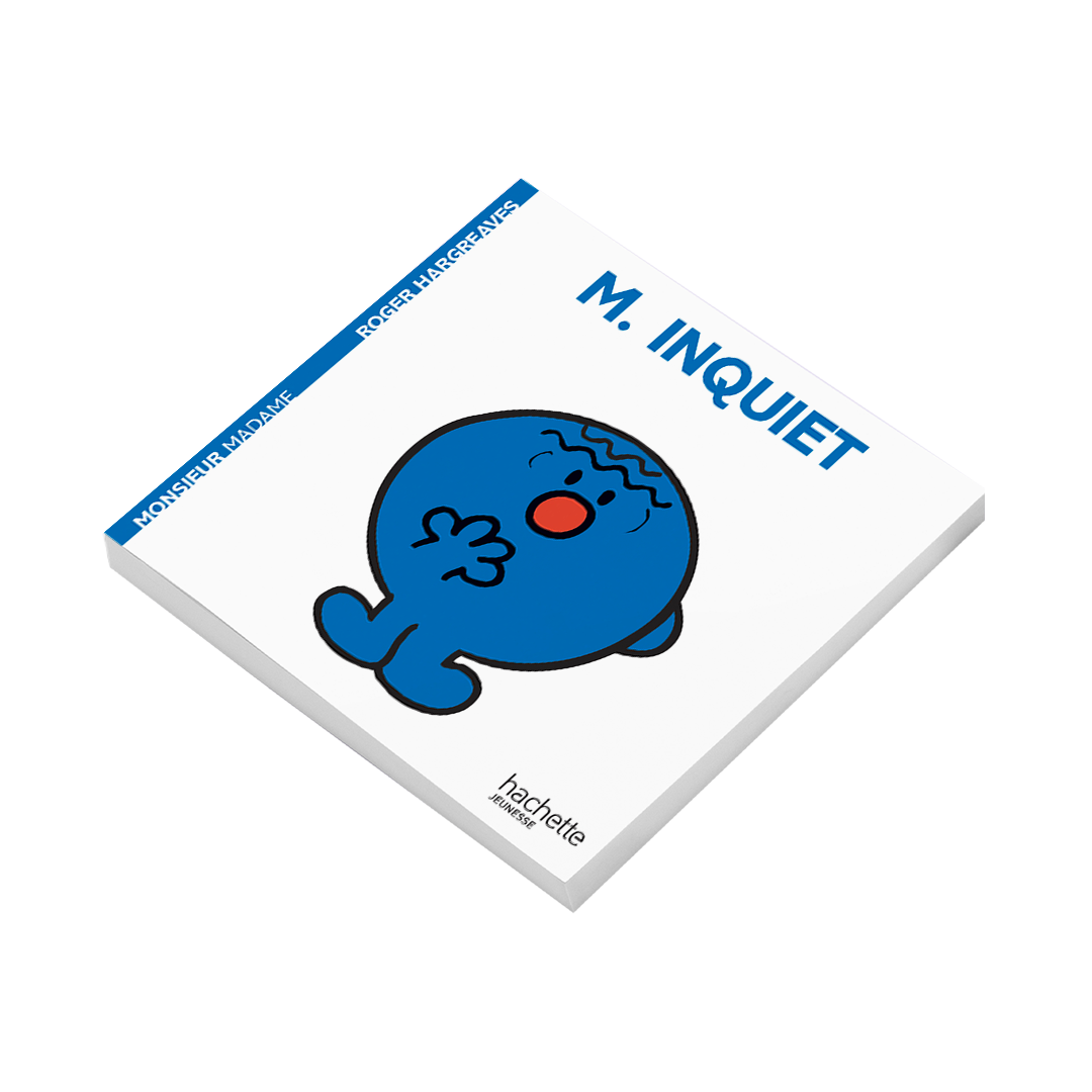 Livre - Monsieur Inquiet Monsieur Madame