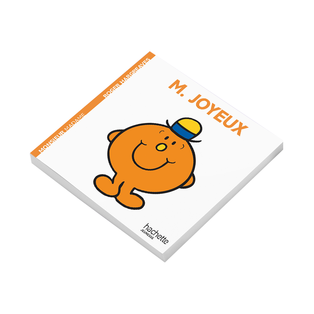 Livre - Monsieur Joyeux Monsieur Madame