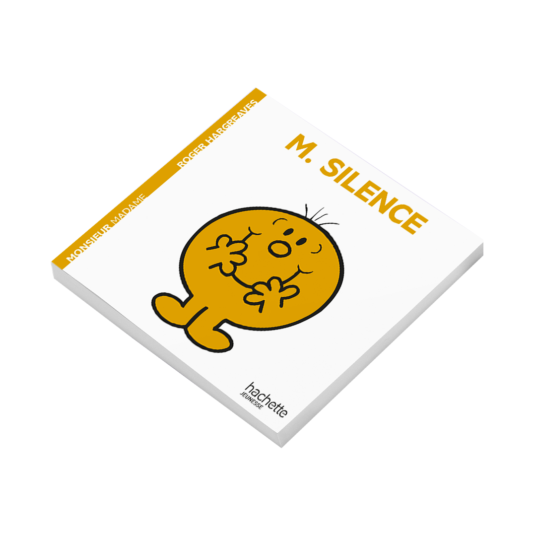 Livre - Monsieur Silence Monsieur Madame