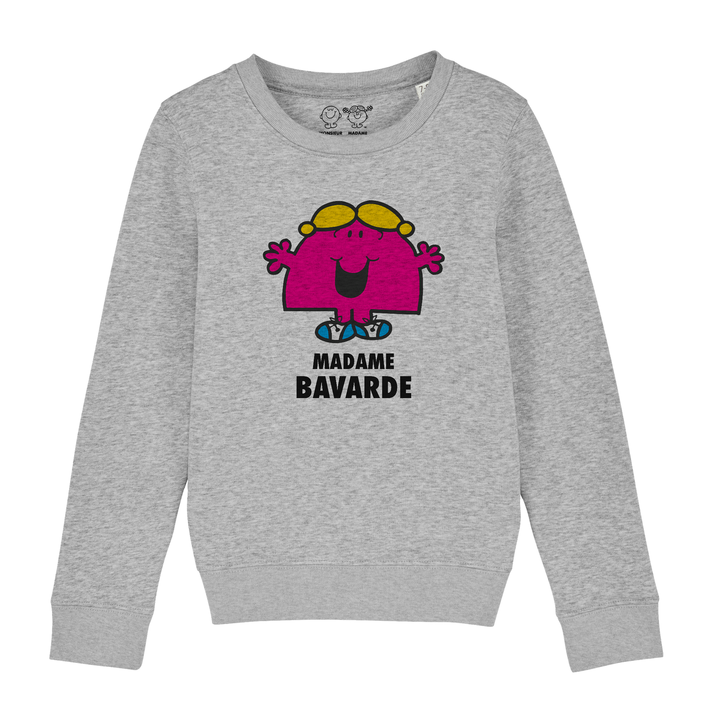 Sweatshirt Fille Madame Bavarde
