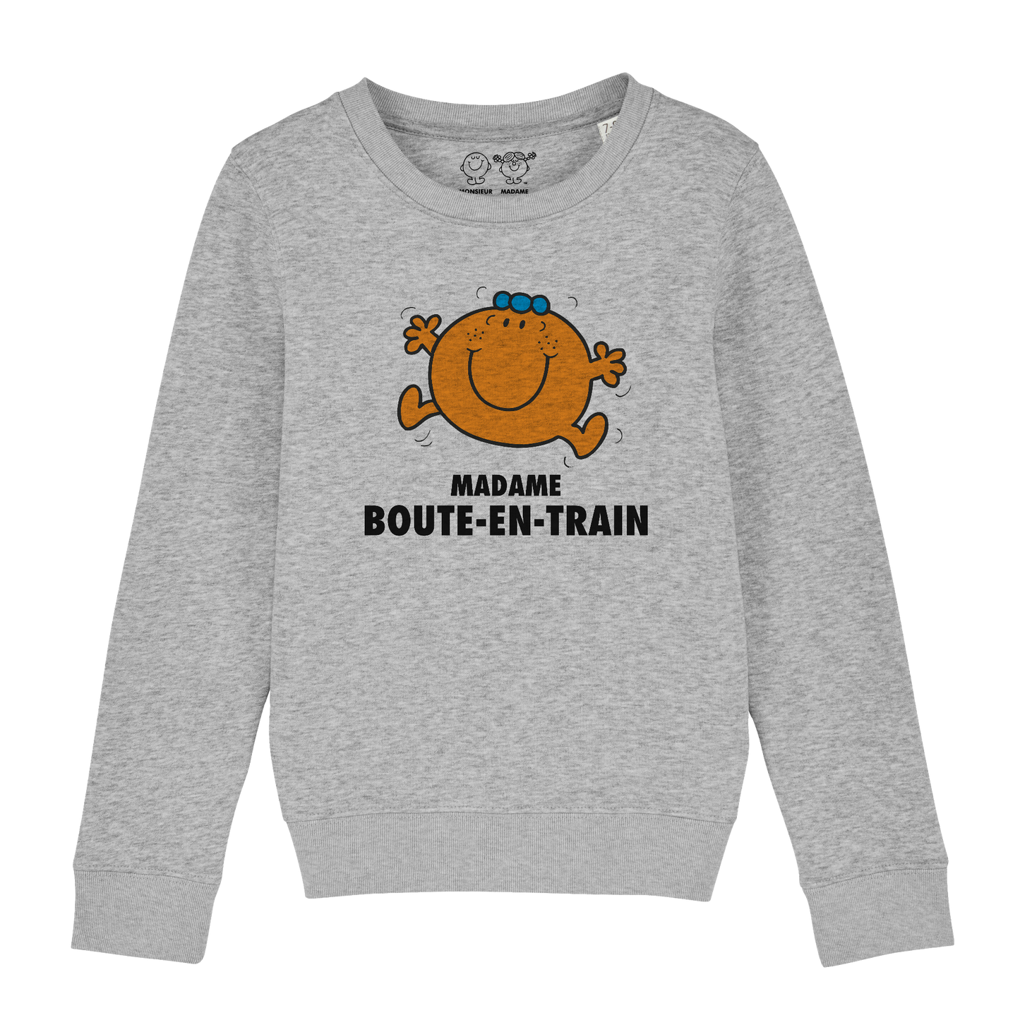 Sweatshirt Fille Madame Boute-en-train