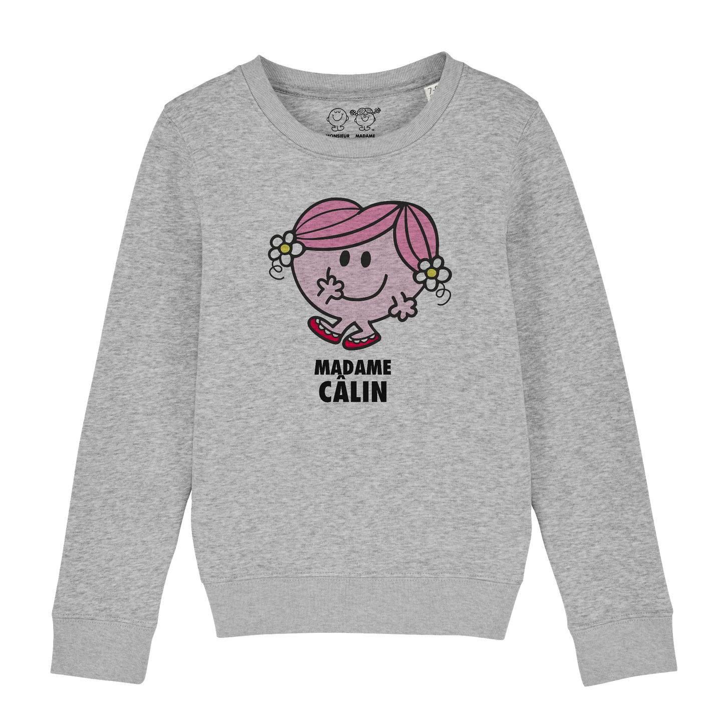 Sweatshirt Fille Madame Câlin