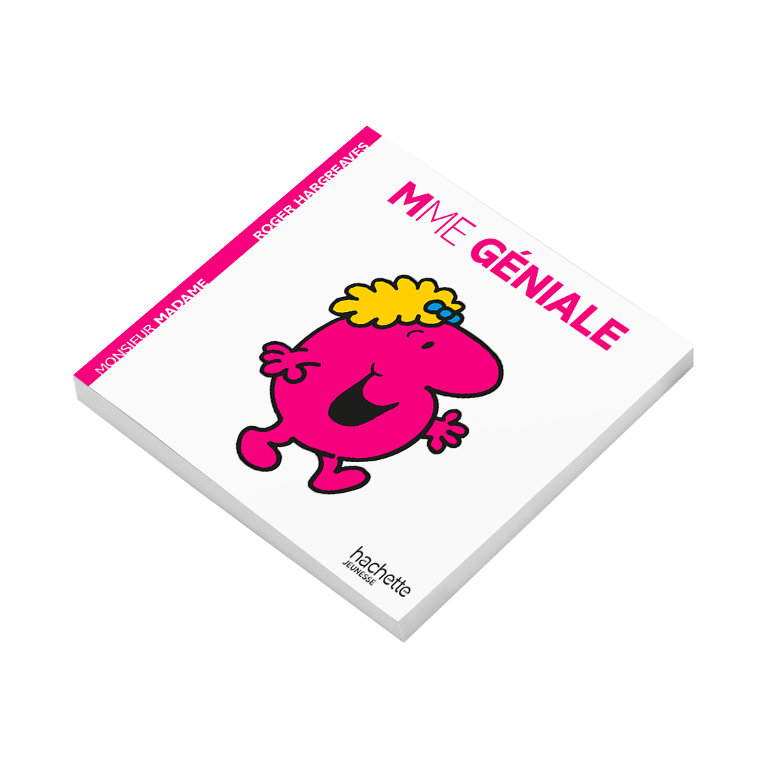 Livre Madame Géniale