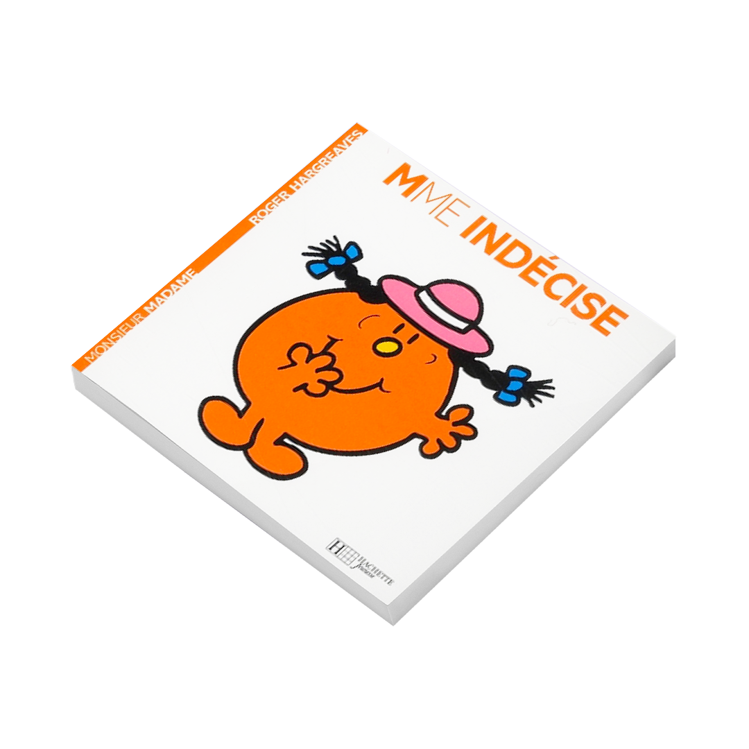 Livre Madame Indécise