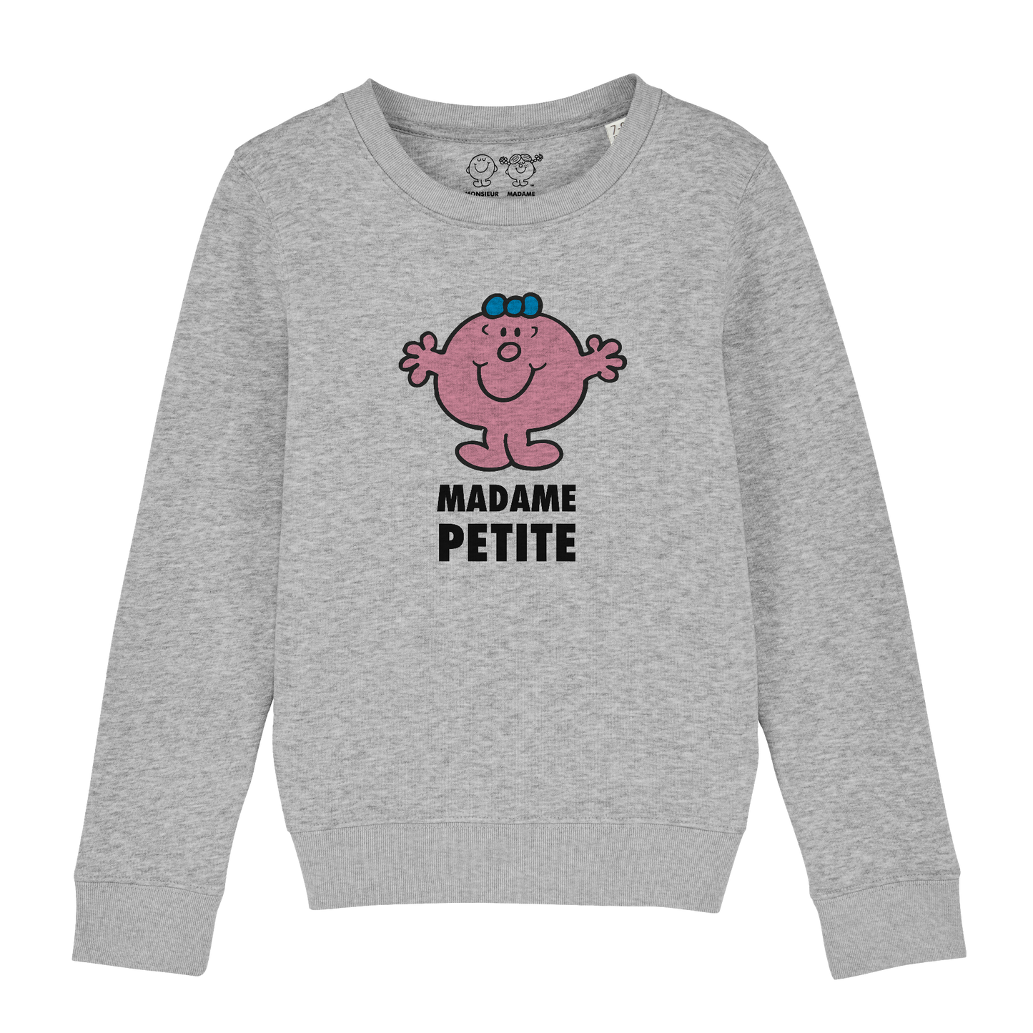 Sweatshirt Fille Madame Petite