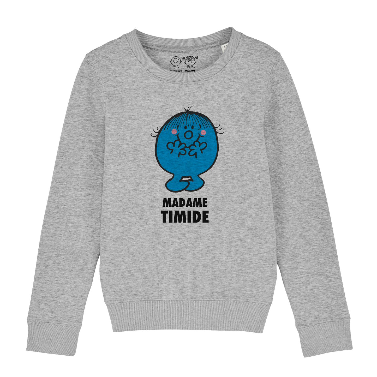 Sweatshirt Fille Madame Timide