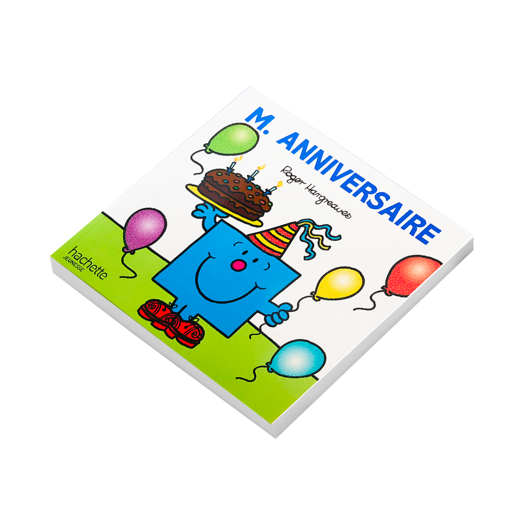 Livre Monsieur Anniversaire