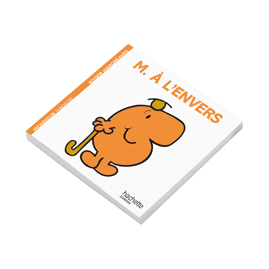 Livre Monsieur À l'Envers