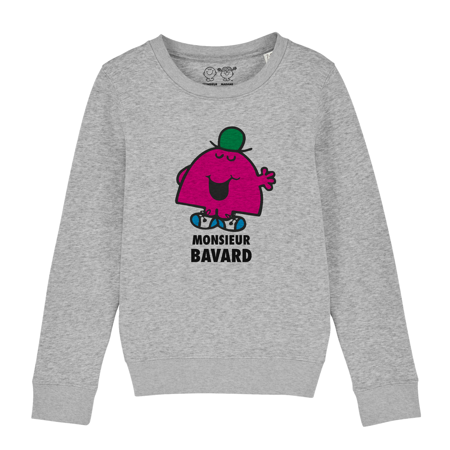 Garçon - Sweatshirt - Monsieur Bavard
