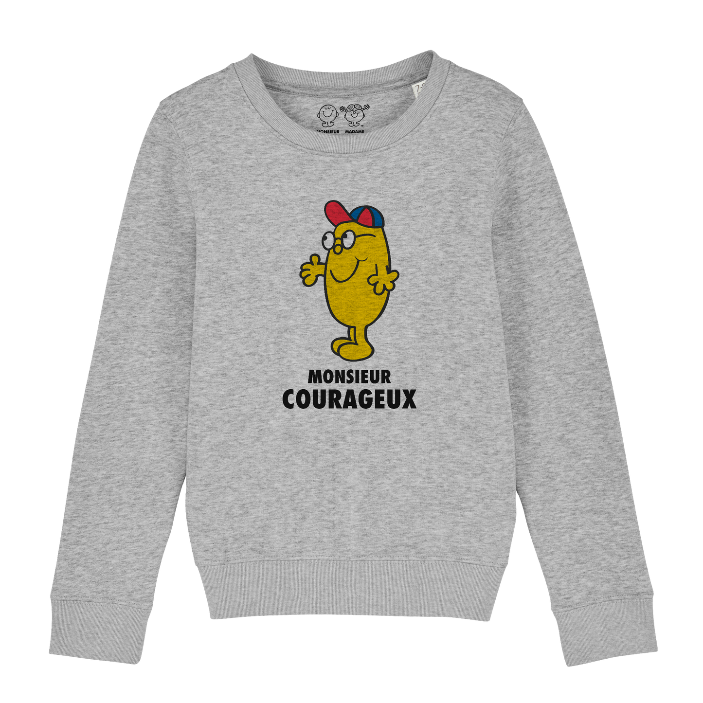 Garçon - Sweatshirt - Monsieur Courageux