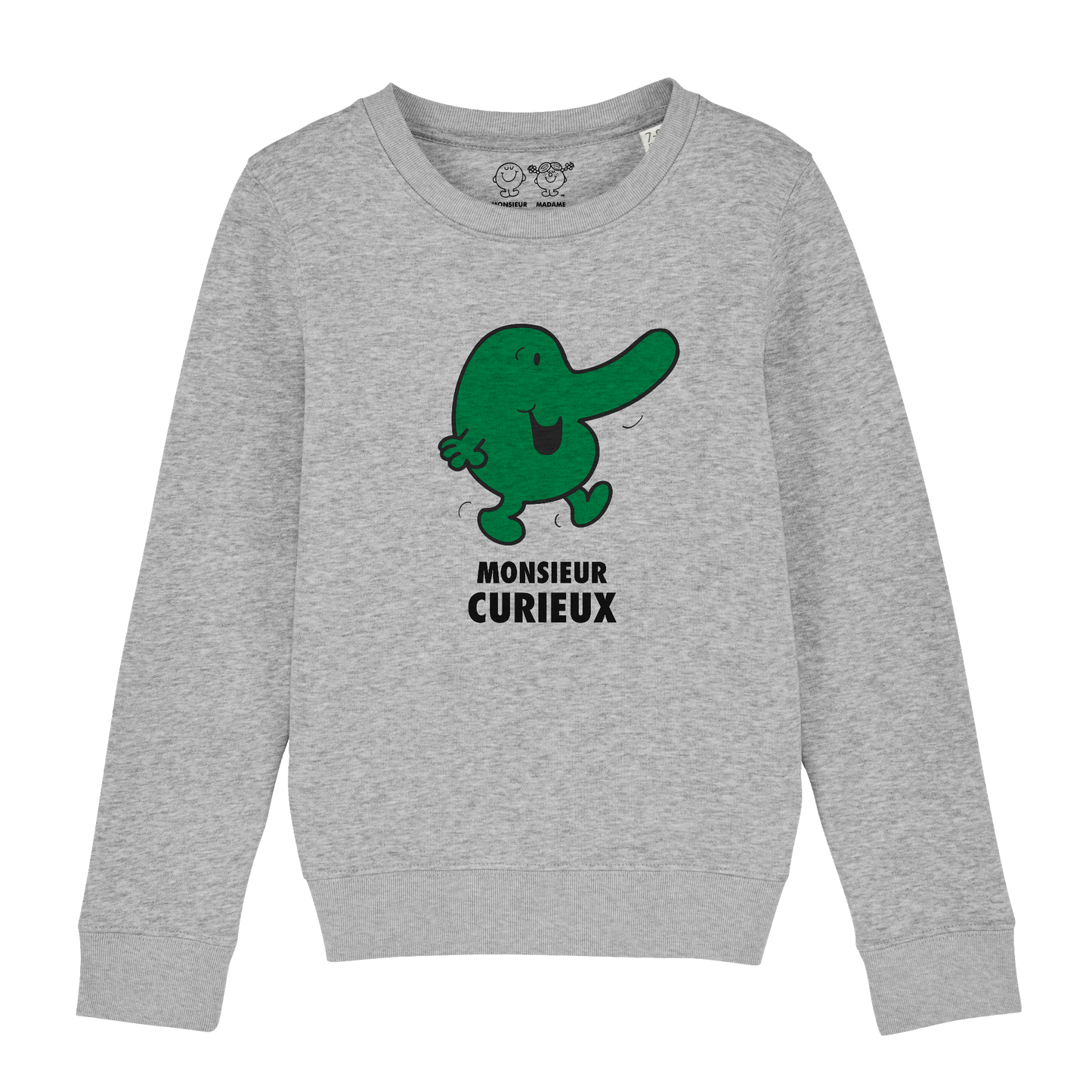 Garçon - Sweatshirt - Monsieur Curieux