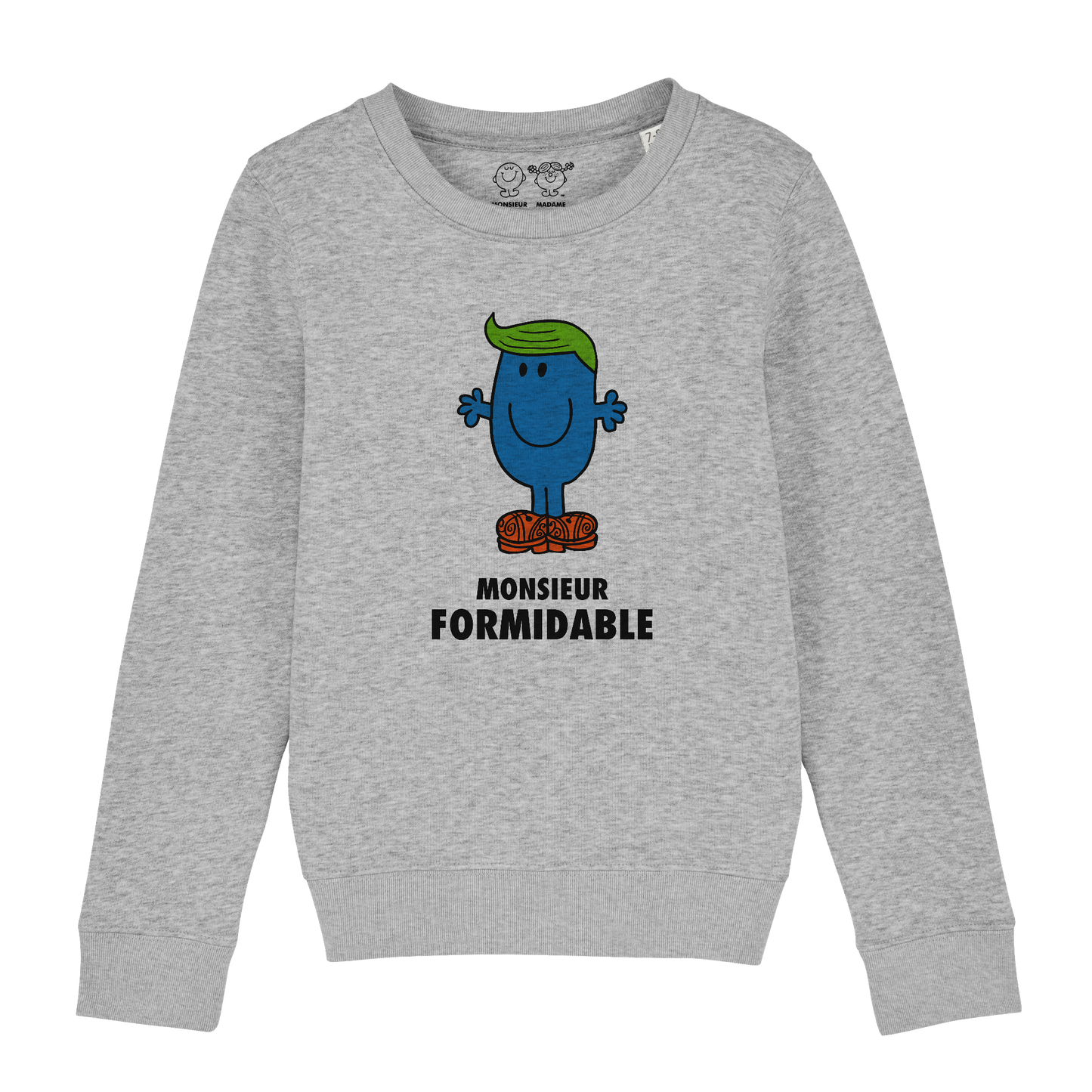 Garçon - Sweatshirt - Monsieur Formidable