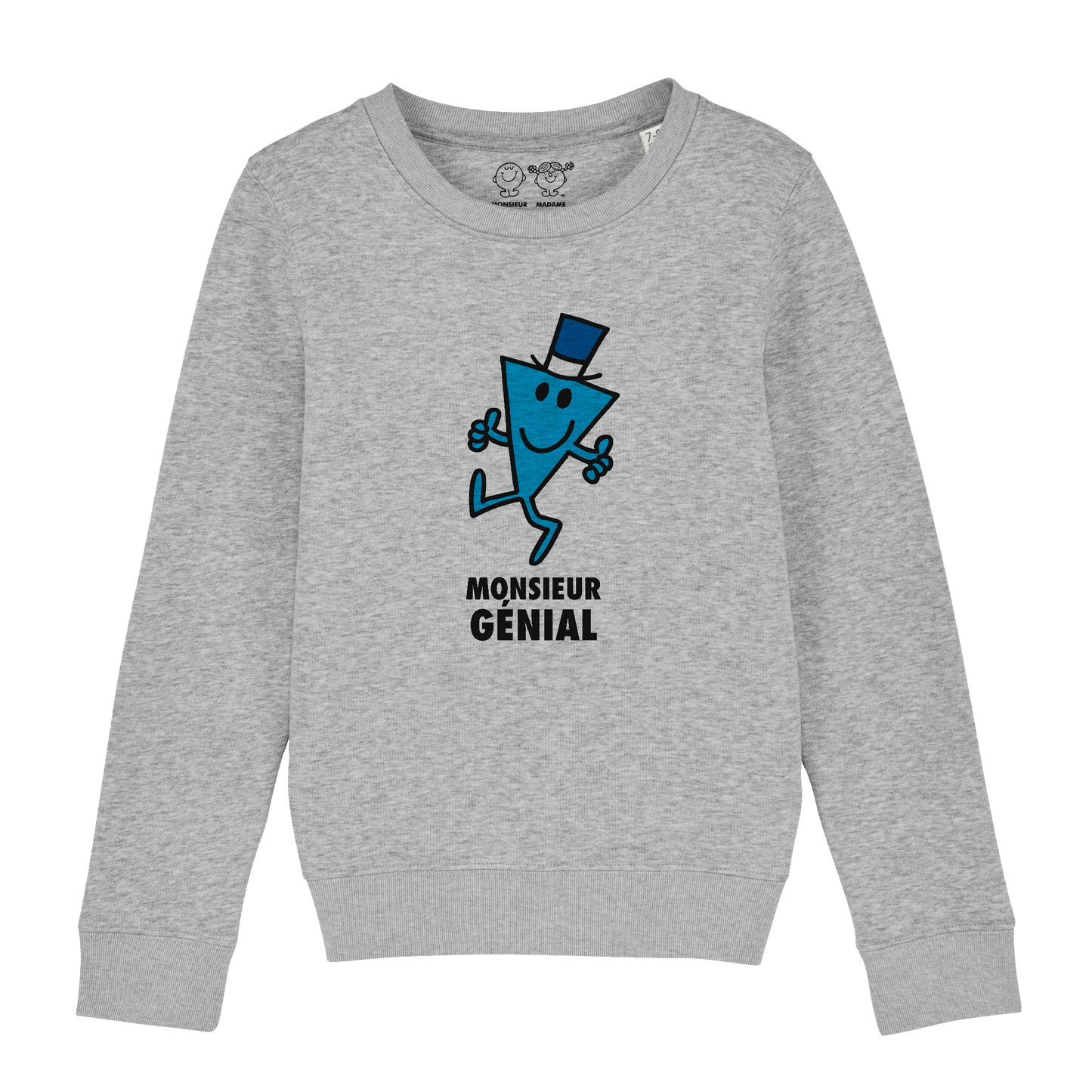 Garçon - Sweatshirt - Monsieur Génial