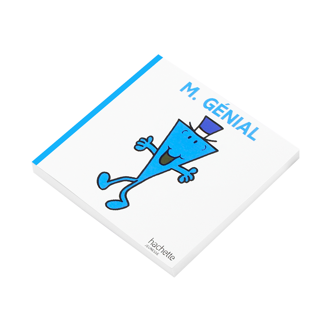 Livre Monsieur Génial
