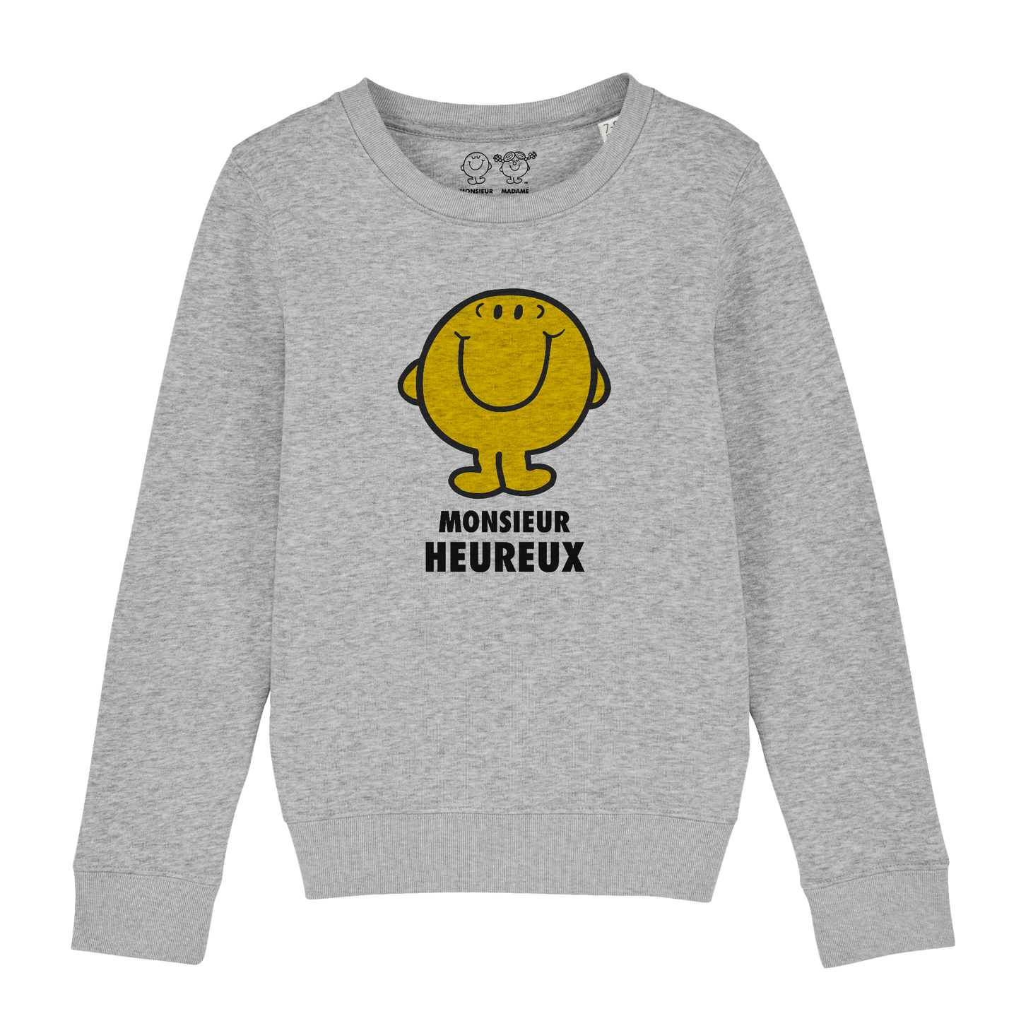 Garçon - Sweatshirt - Monsieur Heureux