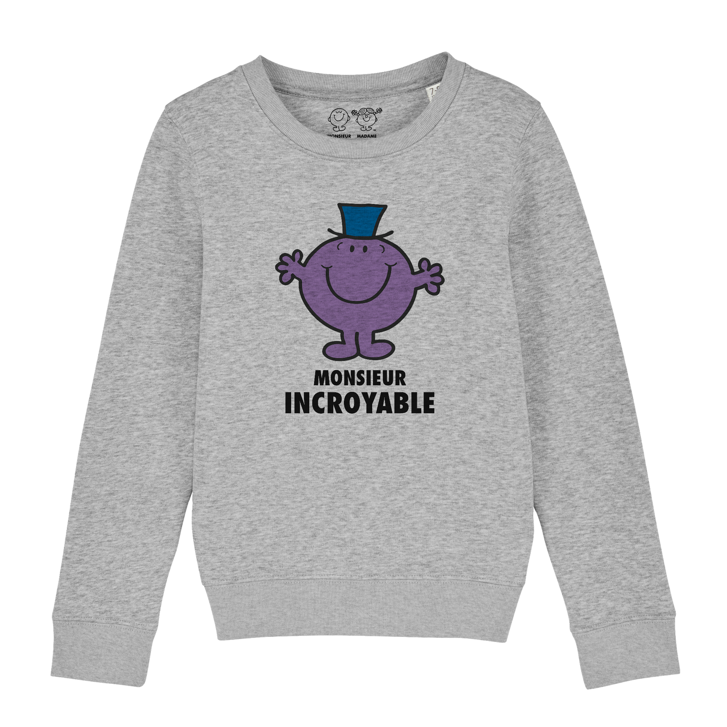 Garçon - Sweatshirt - Monsieur Incroyable