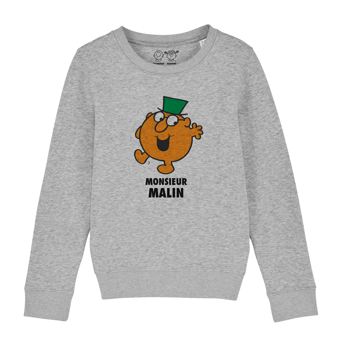 Garçon - Sweatshirt - Monsieur Malin
