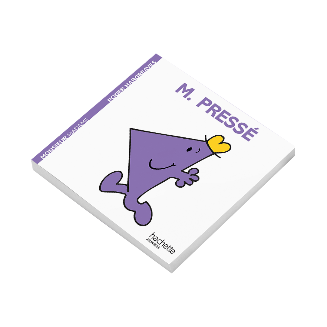 Livre Monsieur Pressé