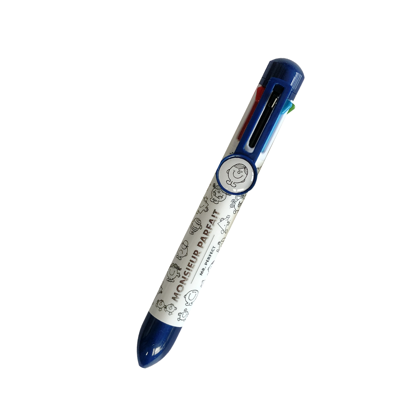 Stylo 8 couleurs Monsieur Parfait