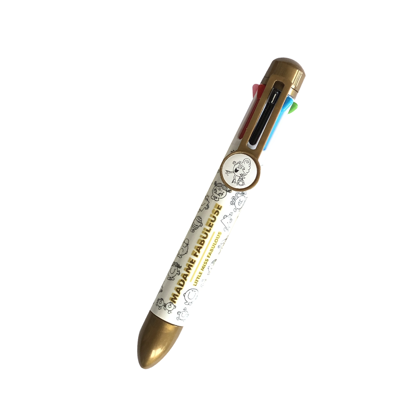 Stylo 8 couleurs Madame Fabuleuse