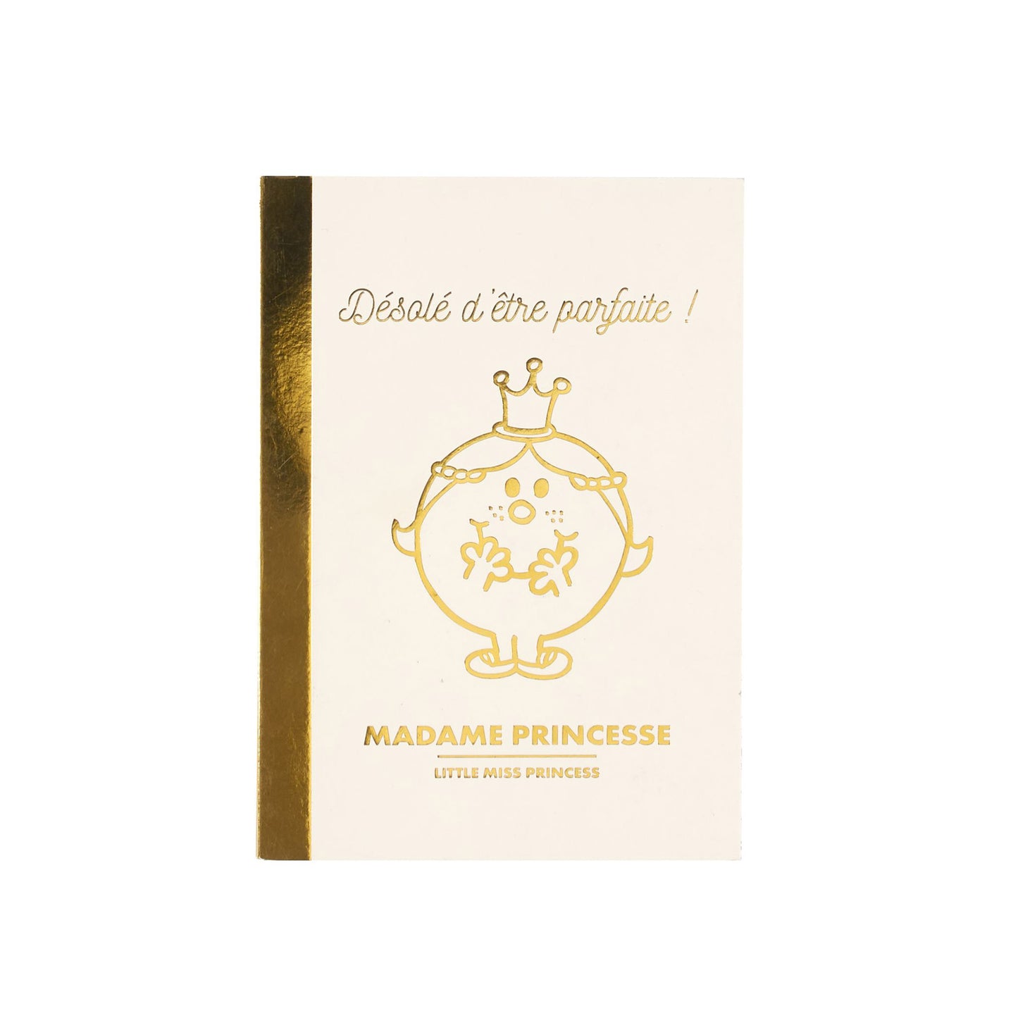 Carnet Madame Princesse