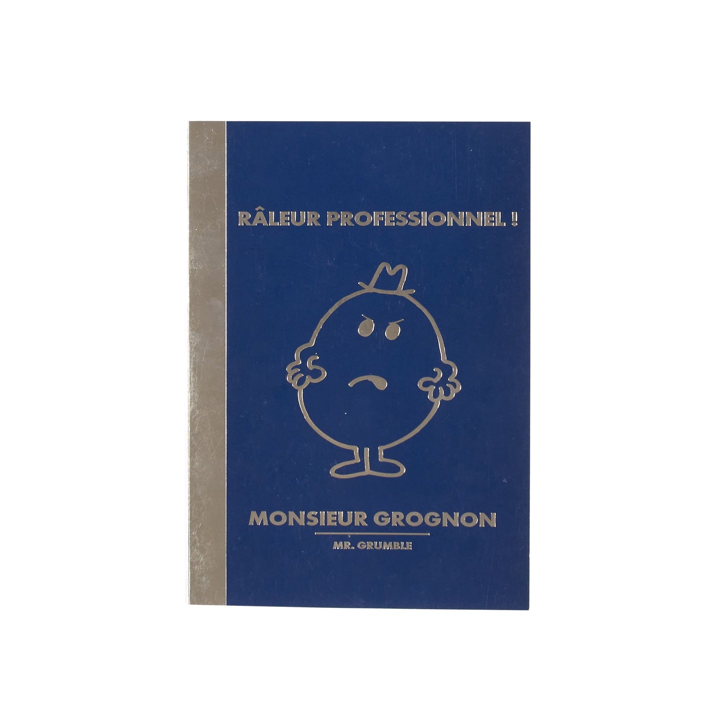 Carnet Monsieur Grognon