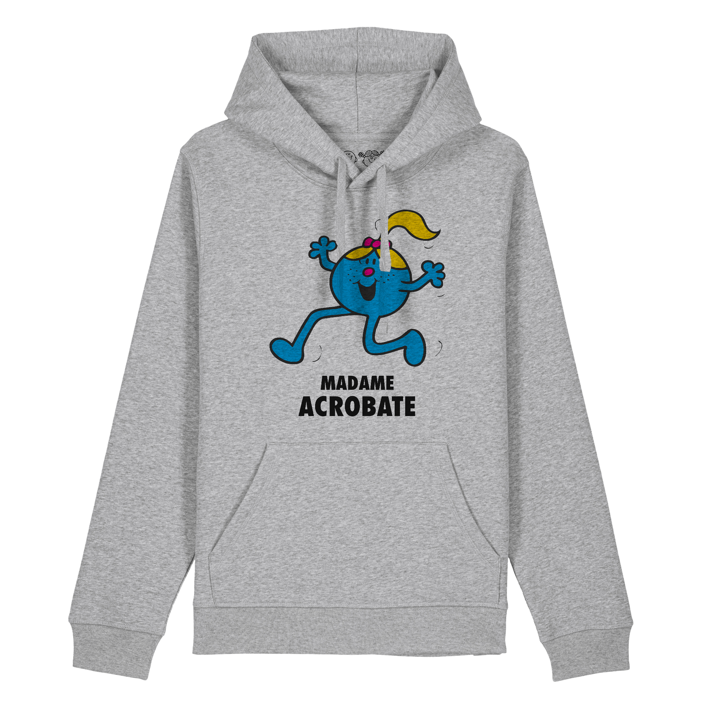 Sweatshirt Femme Madame Acrobate Monsieur Madame