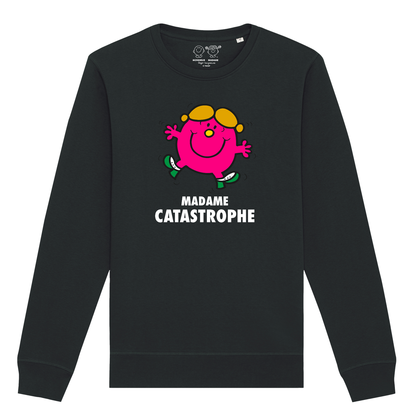 Sweatshirt Femme Madame Catastrophe Monsieur Madame