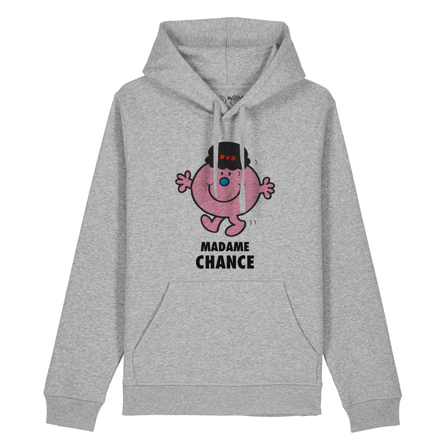 Sweatshirt Femme Madame Chance Monsieur Madame