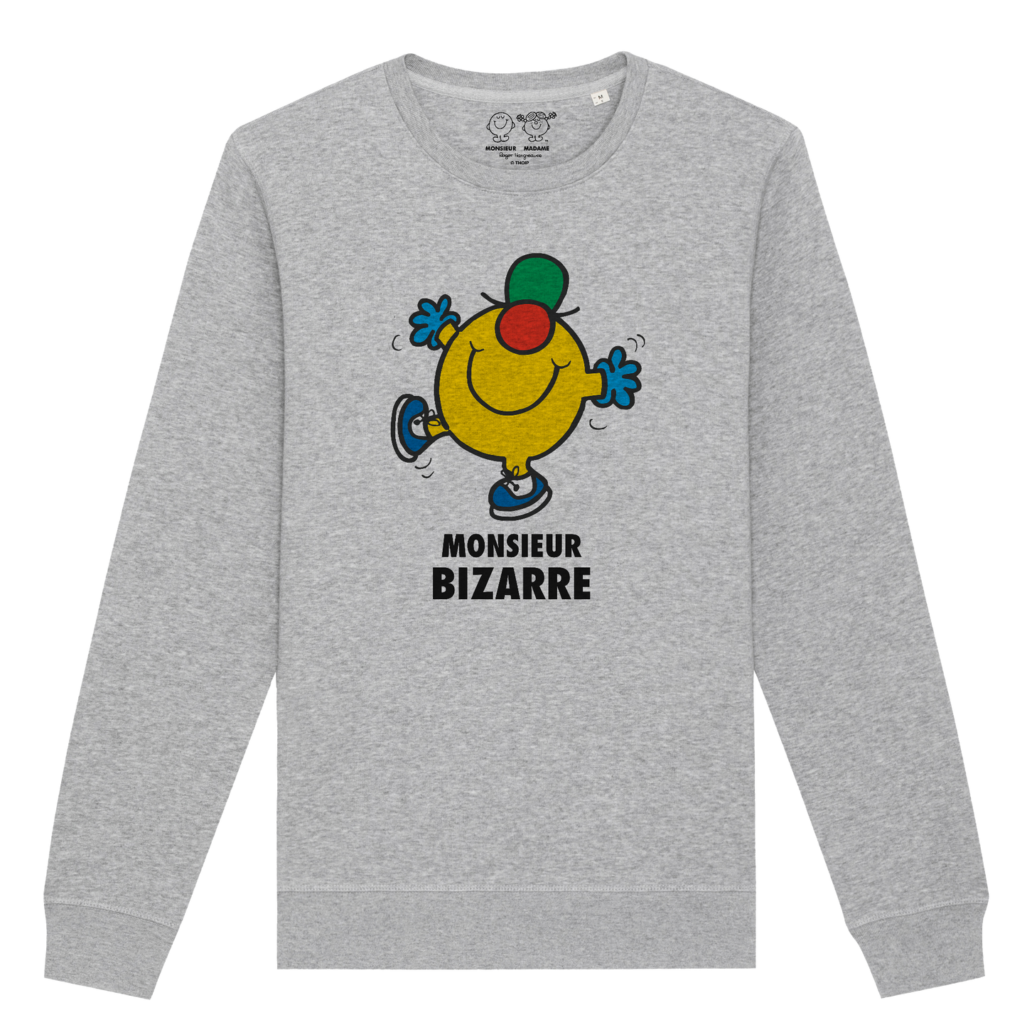 Sweatshirt Homme Monsieur Bizarre Monsieur Madame