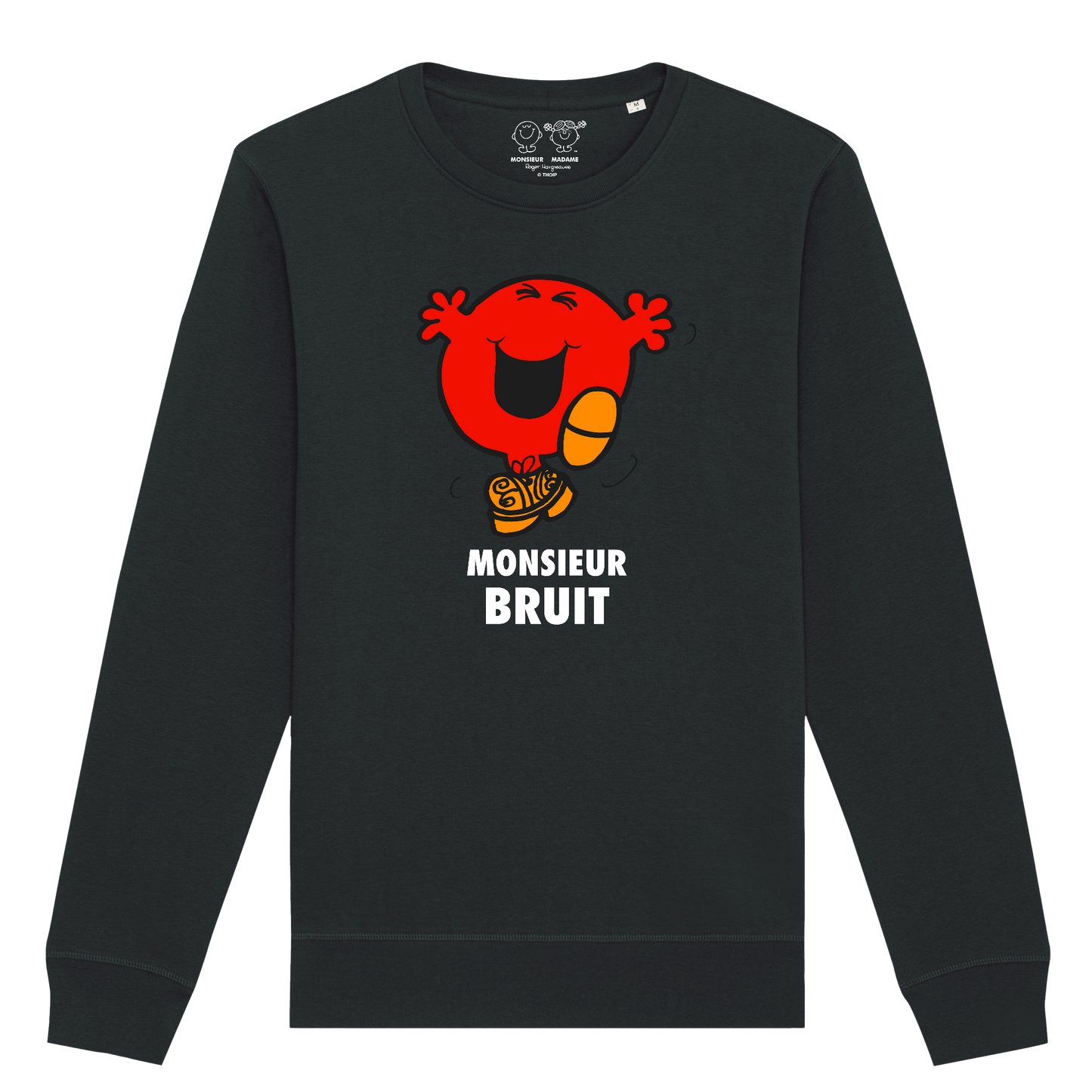 Sweatshirt Homme Monsieur Bruit Monsieur Madame