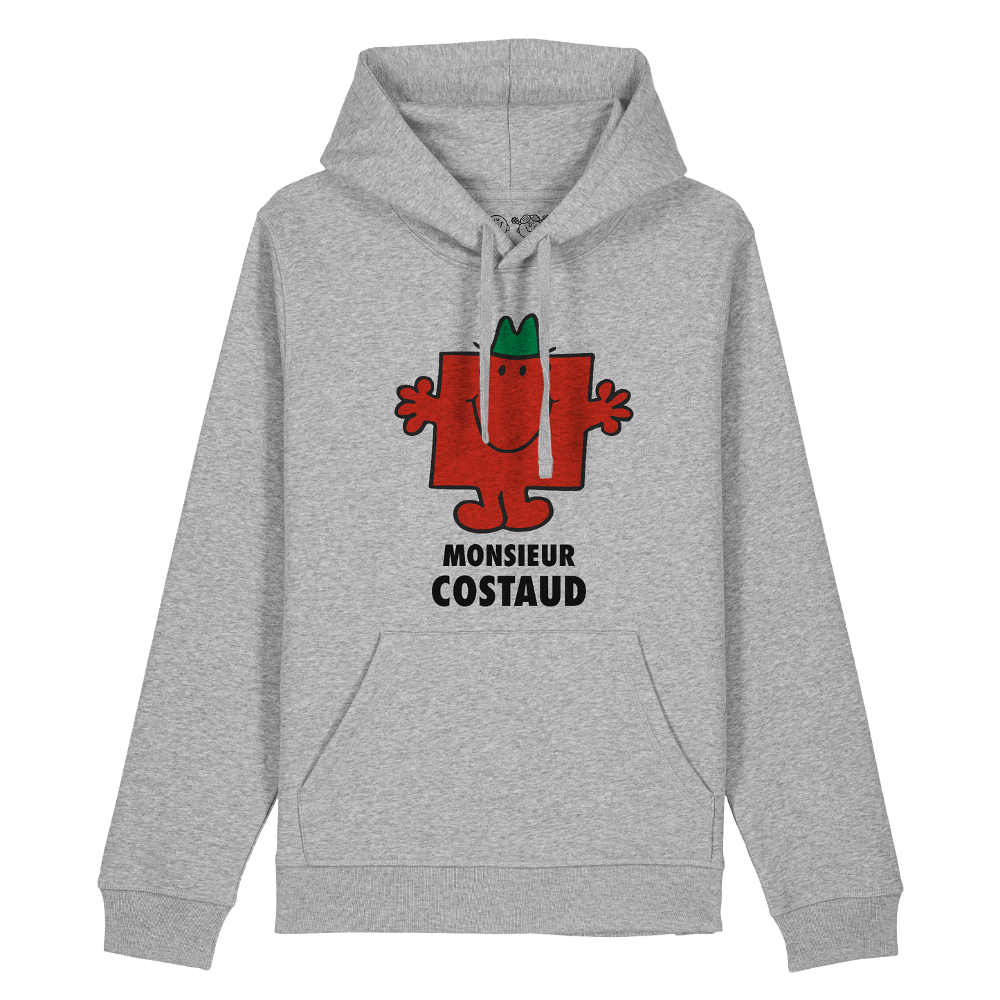 Sweatshirt Homme Monsieur Costaud Monsieur Madame