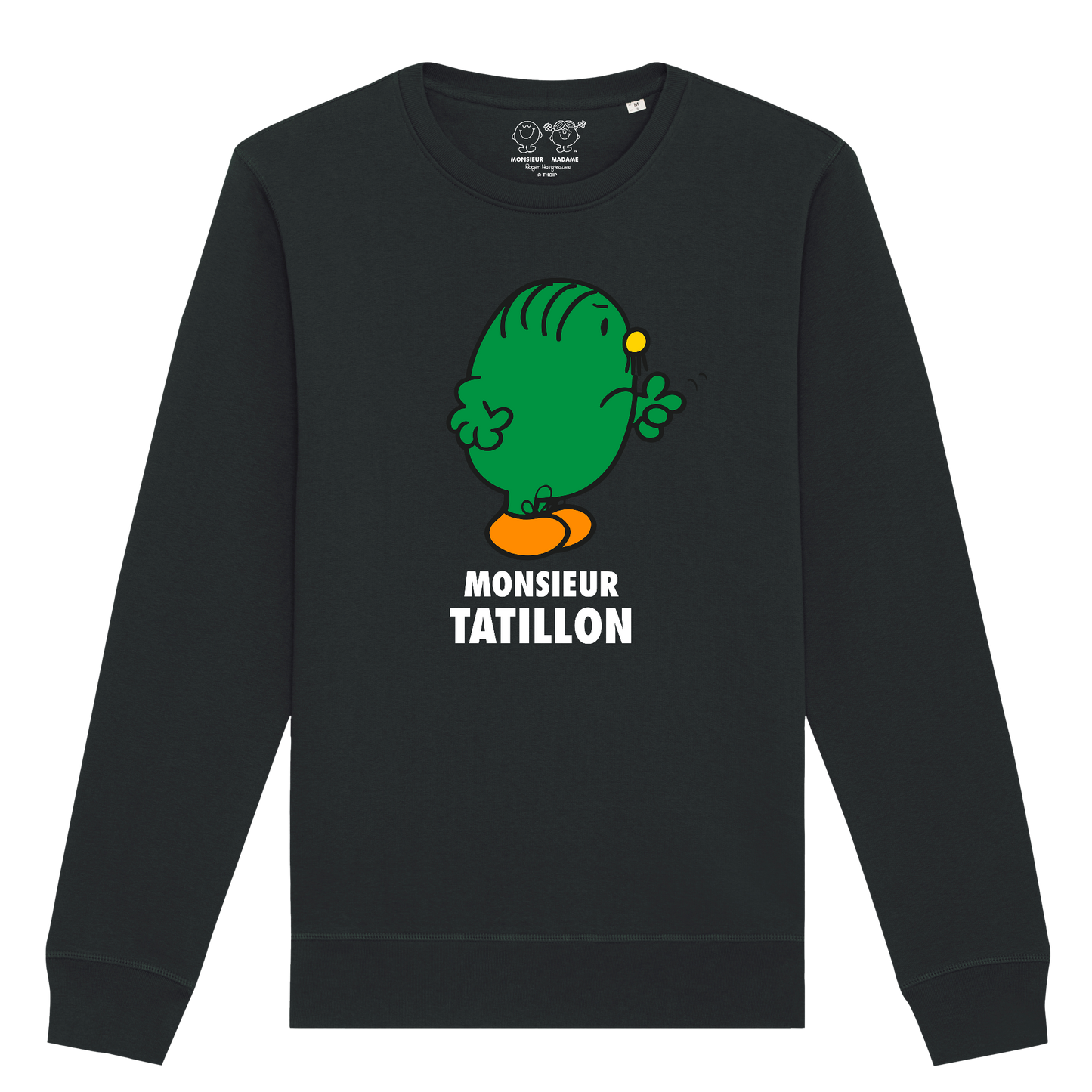 Sweatshirt Homme Monsieur Tatillon Monsieur Madame